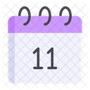 Calendario  Icono