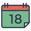 Calendario  Icon