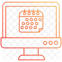 Calendario Agenda Data Ícone