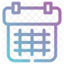Calendario Data Mes Icon