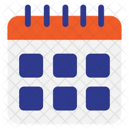 Calendario  Icono