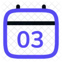 Calendario Data Programacao Ícone