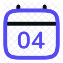 Calendario Data Programacao Ícone