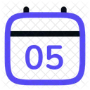 Calendario Data Programacao Ícone