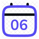 Calendario Data Programacao Ícone
