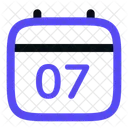 Calendario Data Programacao Ícone