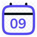 Calendario Data Programacao Ícone