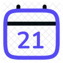 Calendario Data Programacao Ícone