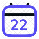 Calendario Data Programacao Ícone