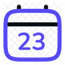 Calendario Data Programacao Ícone