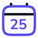 Calendario Data Programacao Ícone