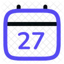 Calendario Data Programacao Ícone