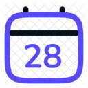 Calendario Data Programacao Ícone