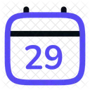 Calendario Data Programacao Ícone