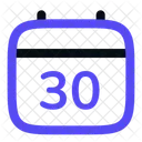 Calendario Data Programacao Ícone