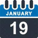 Calendario  Icono