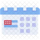 Calendário  Icon