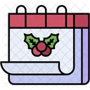 Calendario Hora Fecha Icono