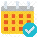 Calendário  Ícone