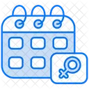 Calendário  Icon