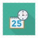 Calendario Data Mes Icon