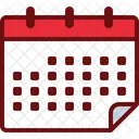 Calendario Pianificazione Pianificazione Icon