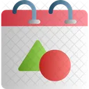 Calendario  Icono