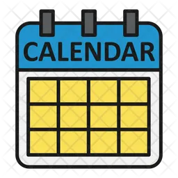 Calendário  Ícone