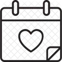 Calendário  Ícone