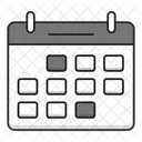 Calendario  Icono