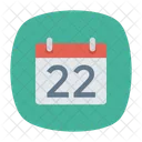 Calendario  Icono