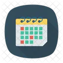 Calendario  Icono