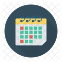 Calendario  Icono