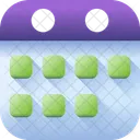 Calendário  Ícone