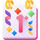 Calendario  Icono