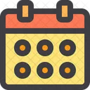 Calendario  Icono