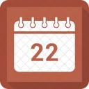 Calendario  Icono