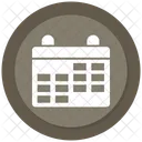 Calendario  Icono