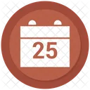 Calendario  Icono