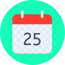 Calendario  Icono