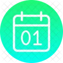 Calendario  Icono