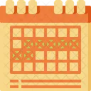 Calendario  Icono