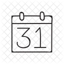 Calendario Data Programacao Icon