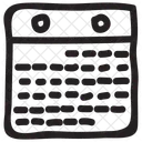 Calendário  Ícone
