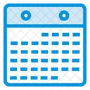 Calendario Data Evento Ícone