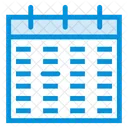 Calendario Data Programacao Ícone