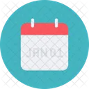 Calendario  Icono