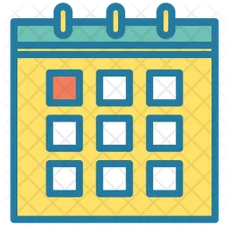 Calendario  Icono