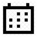 Calendario Data Programacao Ícone