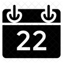 Calendario Data Programacao Icon